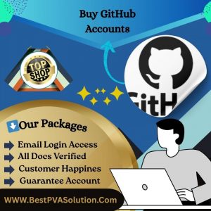 Buy GitHub Accounts