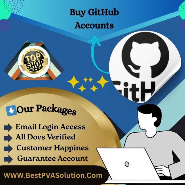 Buy GitHub Accounts