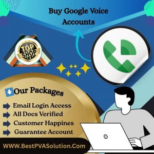 Buy Google Voice Accounts - USA Virtual Phone Number