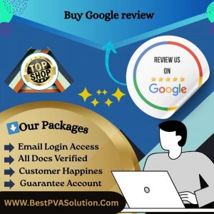 Buy Google Reviews - 100% Verified Non Drop Review