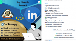 Buy LinkedIn Account
