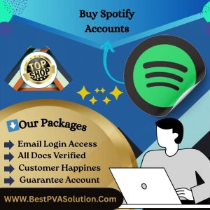 Buy Spotify Accounts