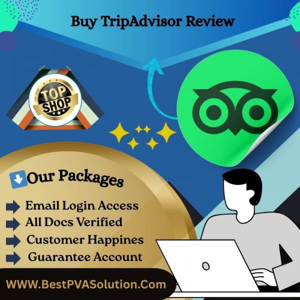 Buy Tripadvisor Reviews - Life Time Guarantee