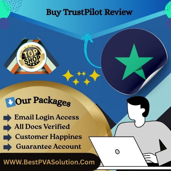 Buy Trustpilot Reviews - 5 Star Claimed Review