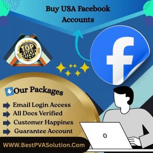 Buy USA Facebook Accounts