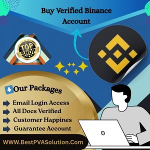 Buy Verified Binance Accounts - Best Crypto Trading Platform Worldwide