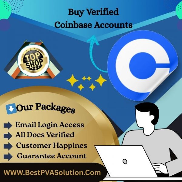 Buy Verified Coinbase Accounts - Usa Best Crypto Exchanger
