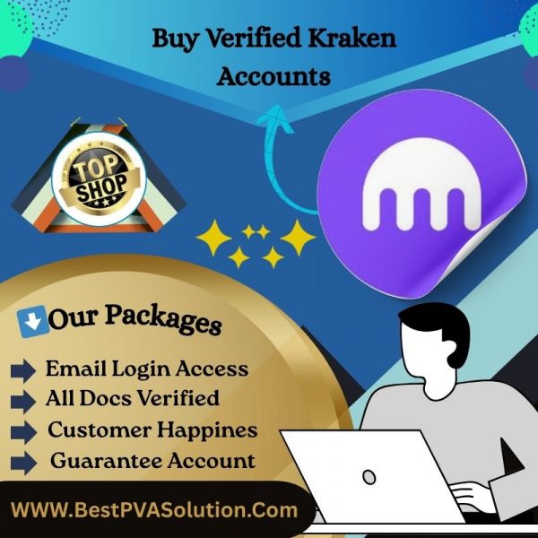 Buy Verified Kraken Accounts - Best Crypto Trading Platform