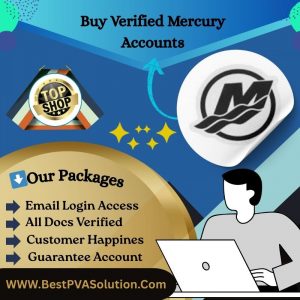 Buy Verified Mercury Accounts - In USA Top Seller & Fast Delivery