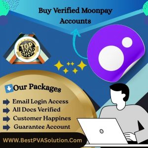 Buy Verified Moonpay Accounts