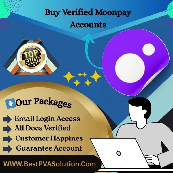 Buy Verified Moonpay Accounts