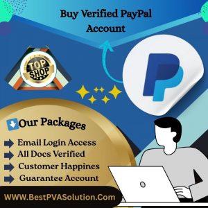 Buy Verified PayPal Accounts