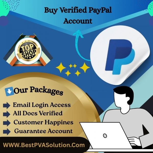 Buy Verified PayPal Accounts