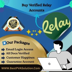 Buy Verified Relay Accounts - 100% USA Original Docs Verified