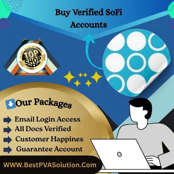 Buy Verified SoFi Accounts