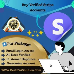 Buy Verified Stripe Accounts