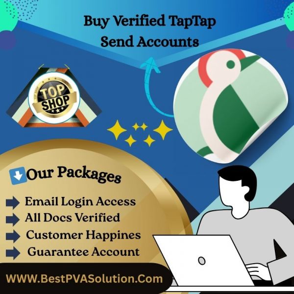 Buy Verified Taptap Send Accounts