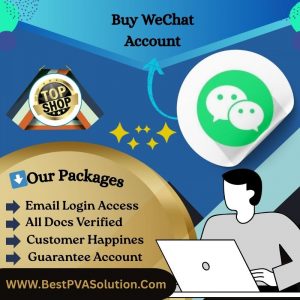 Buy WeChat Accounts
