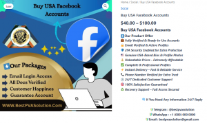 Buy USA Facebook Accounts